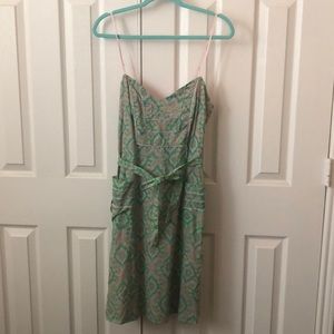 Vintage Pamela Brown slip dress